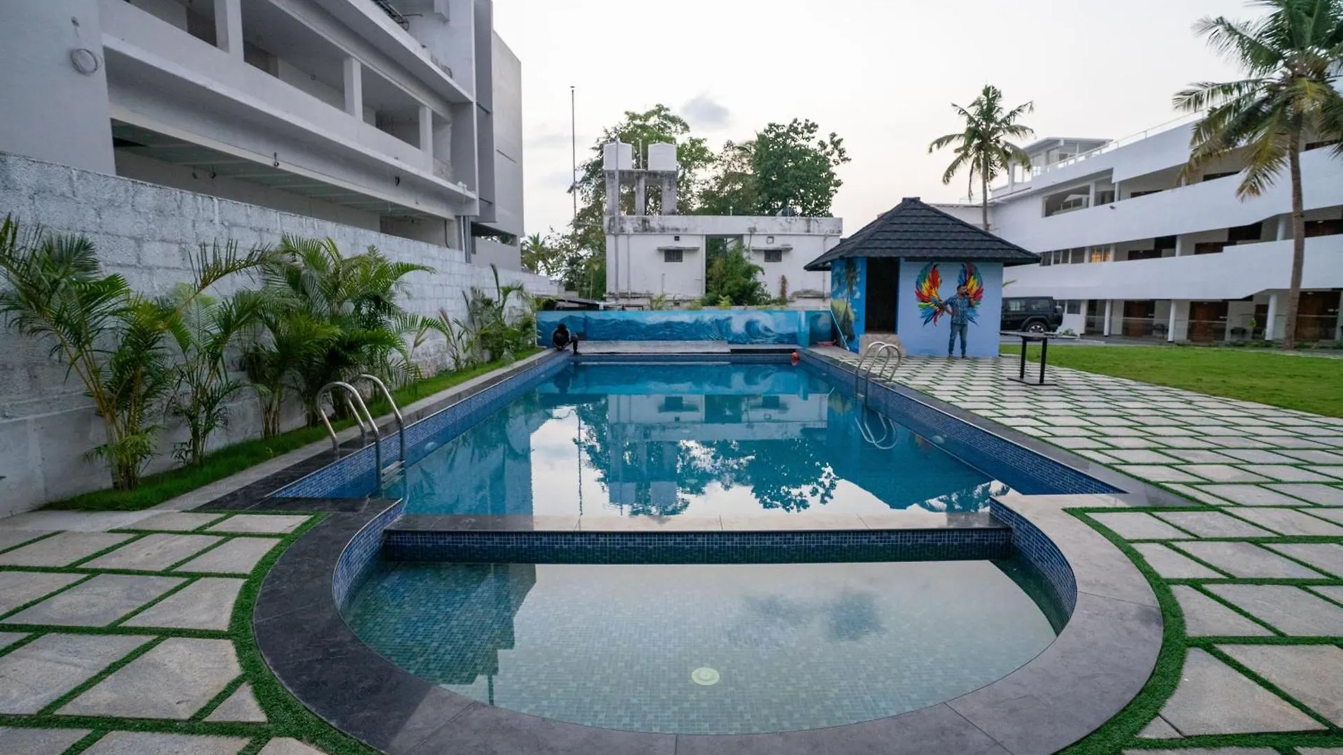 West Bay Marisol Hotel Varkala