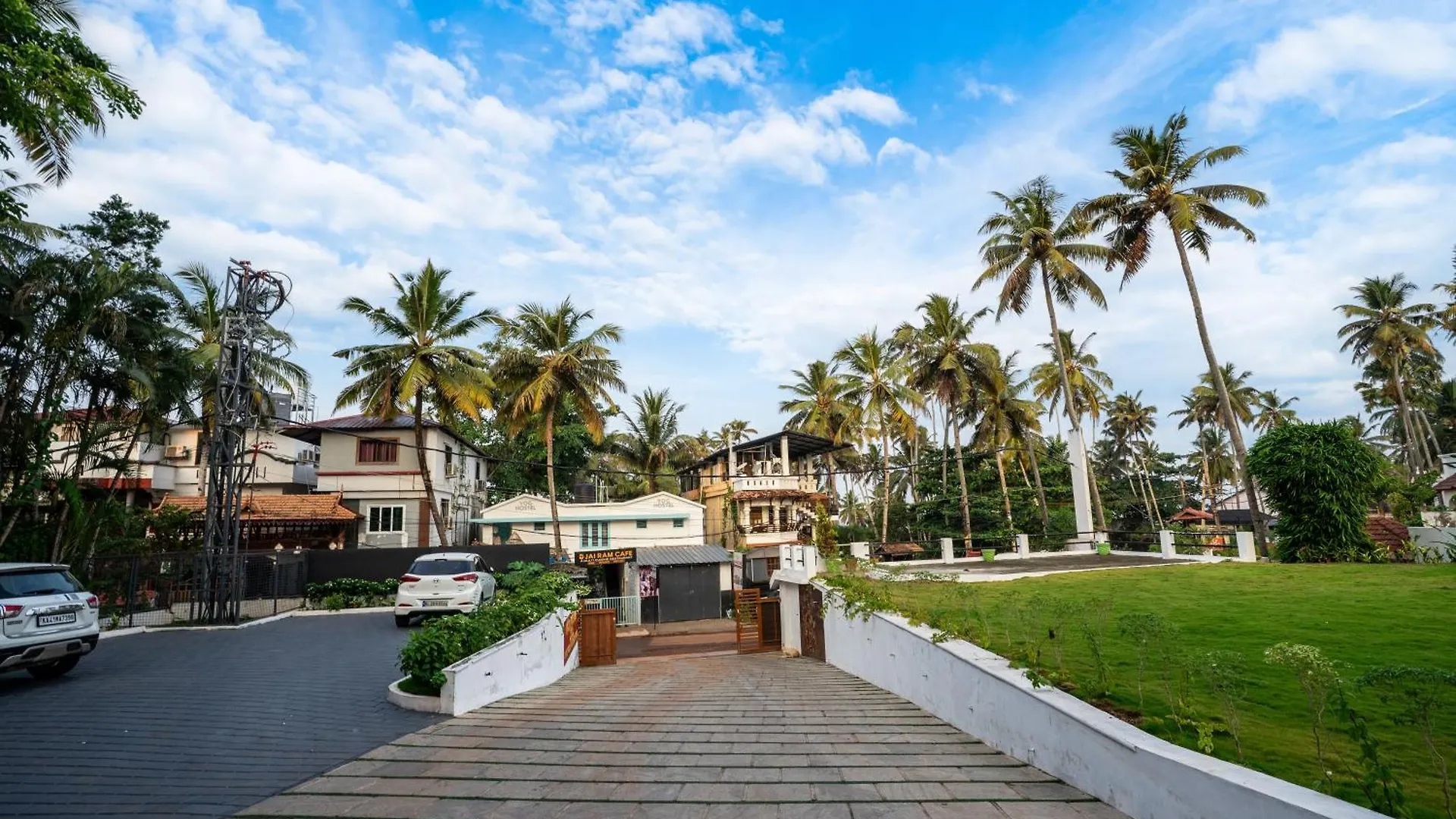 West Bay Marisol Hotel Varkala