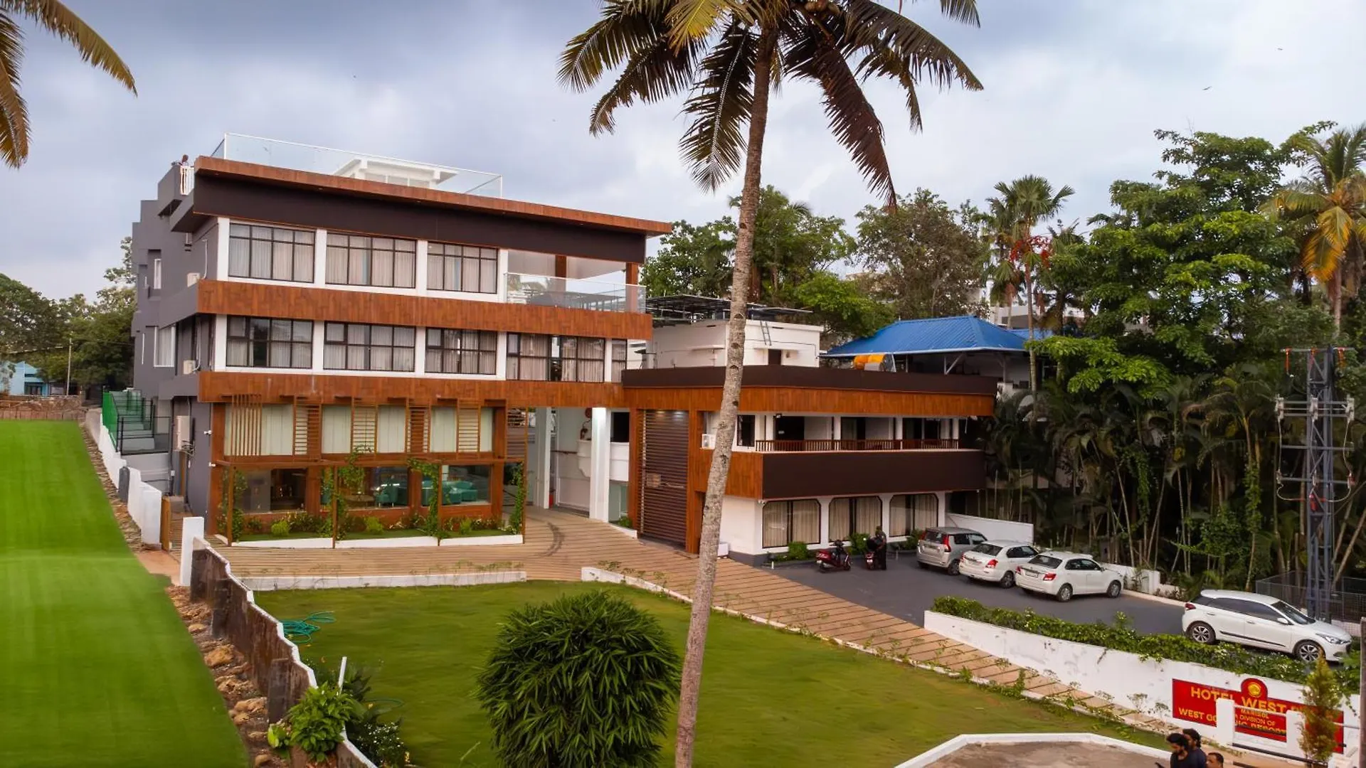 ****  West Bay Marisol Hotel Varkala India