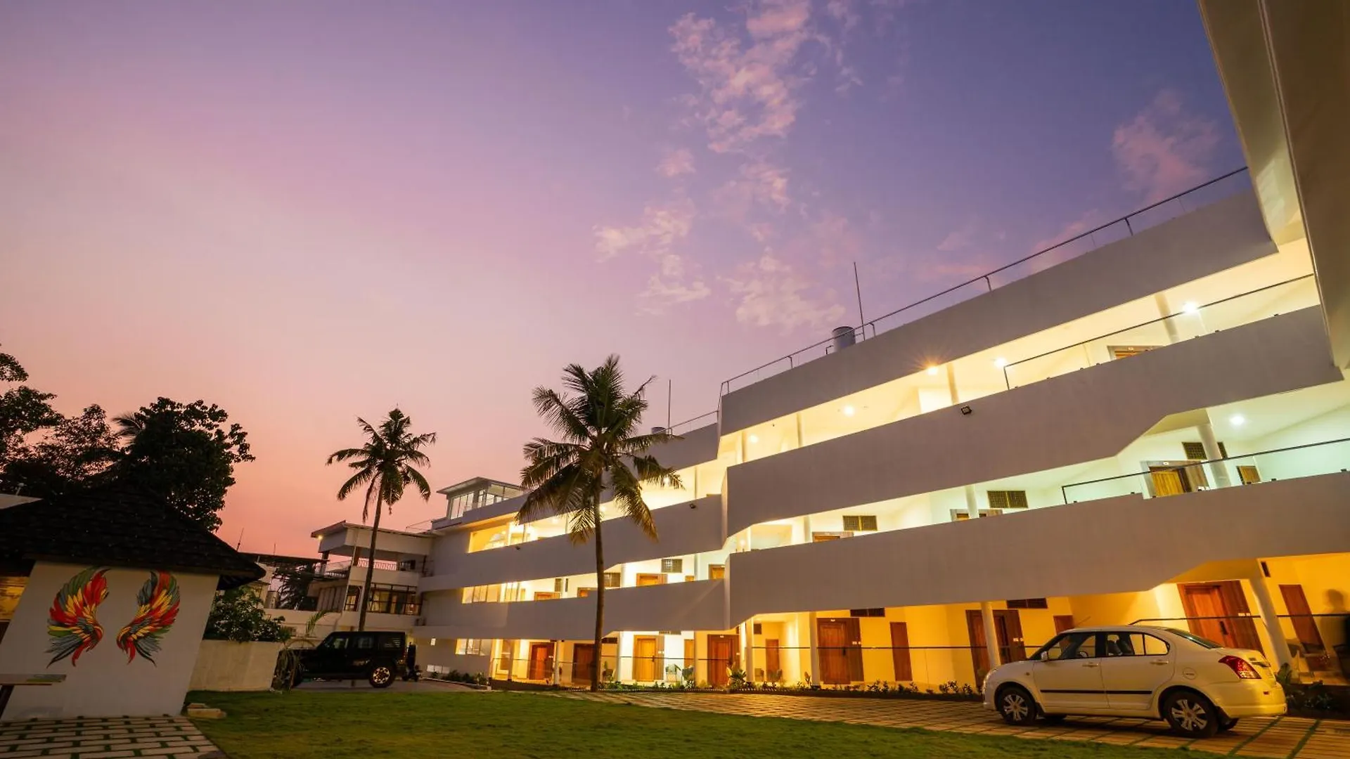 ****  West Bay Marisol Hotel Varkala India
