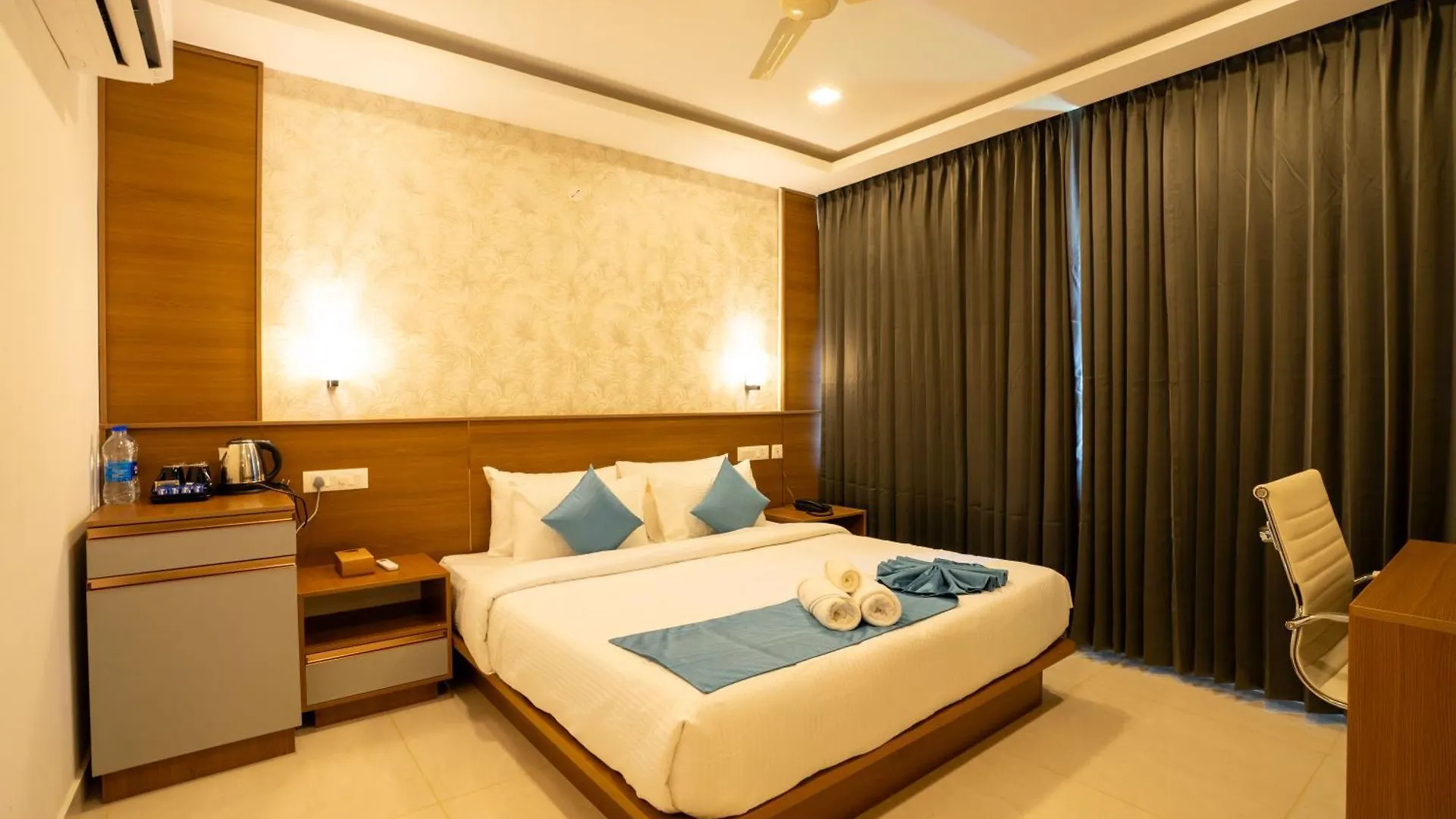 West Bay Marisol Hotel Varkala
