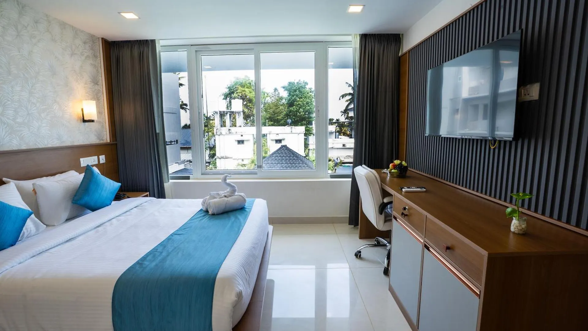 West Bay Marisol Hotel Varkala