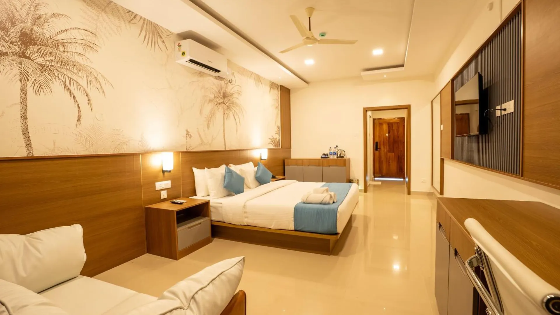 West Bay Marisol Hotel Varkala