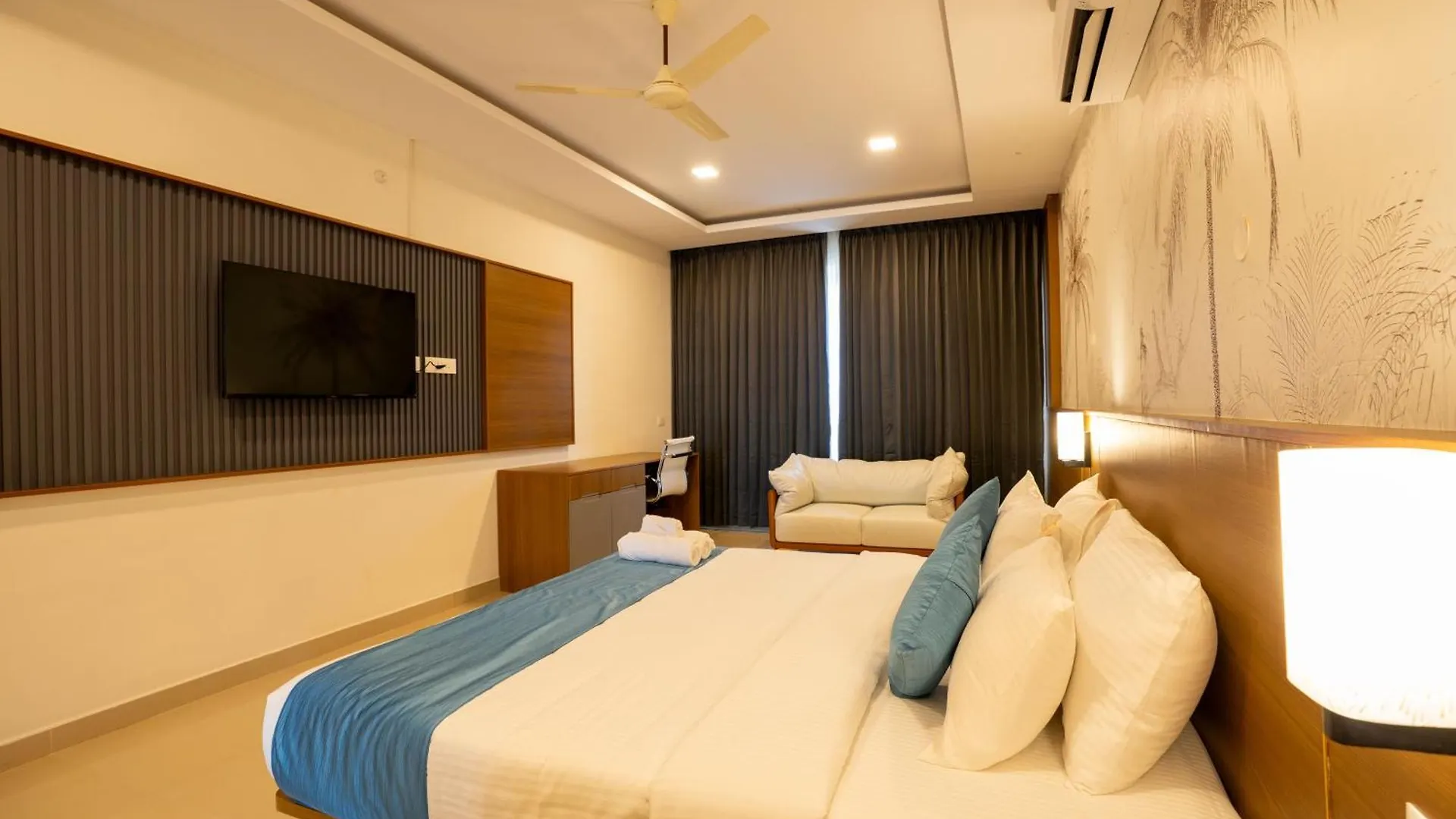 West Bay Marisol Hotel Varkala