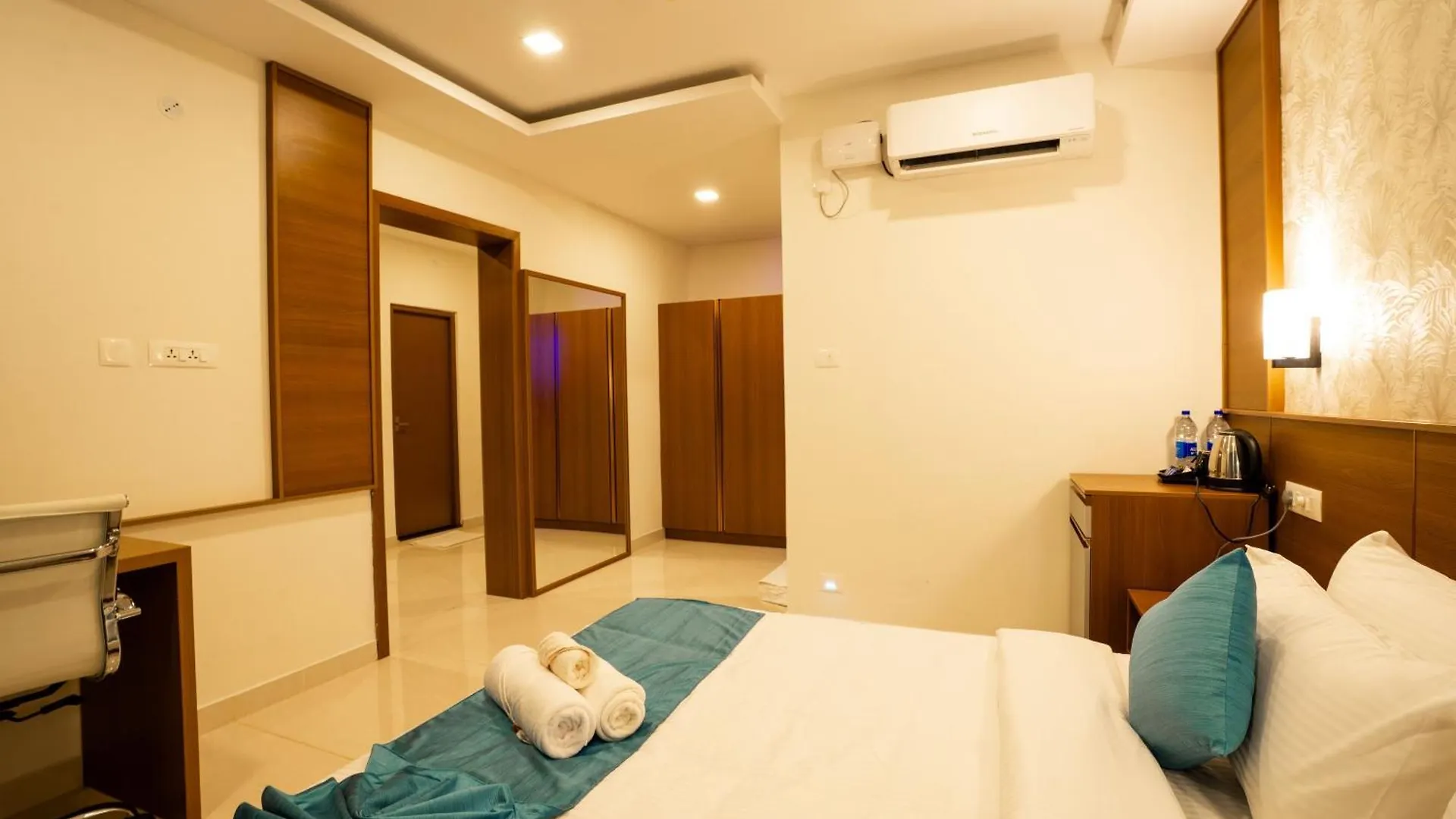 West Bay Marisol Hotel Varkala India