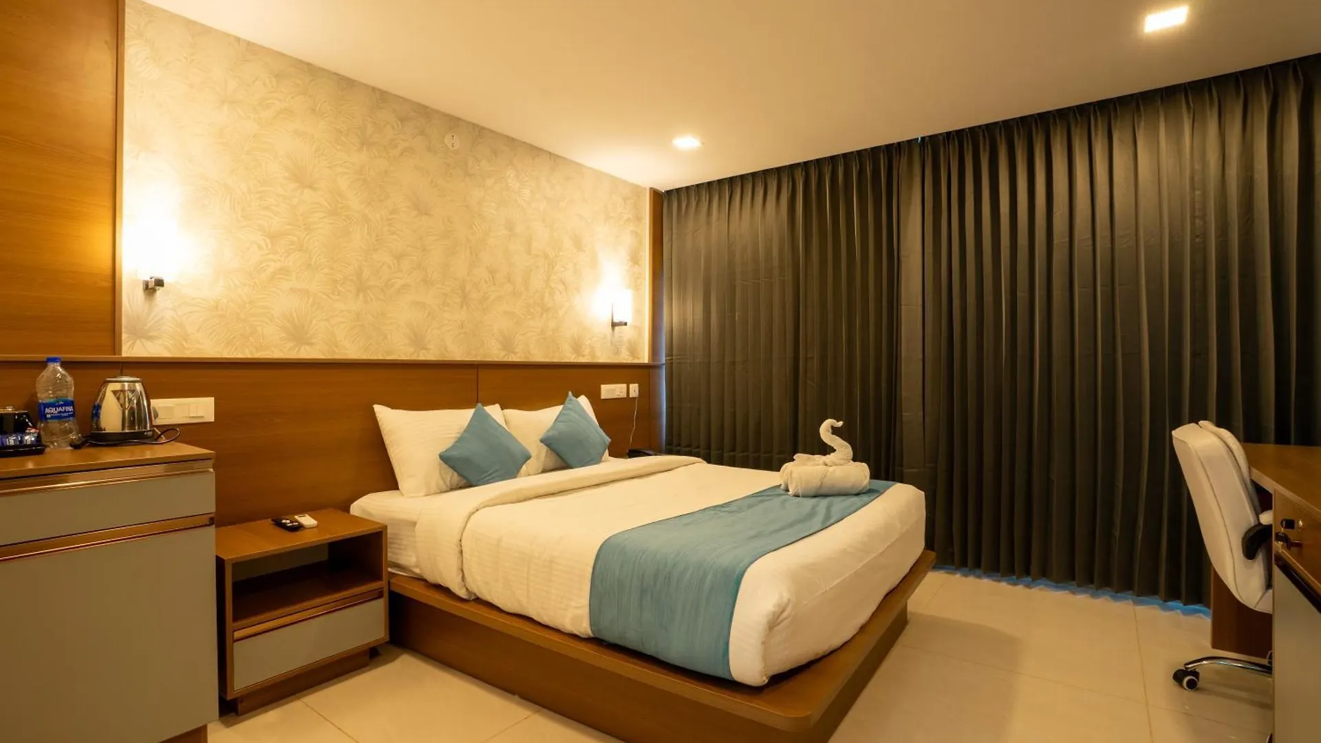 West Bay Marisol Hotel Varkala 4*,  India