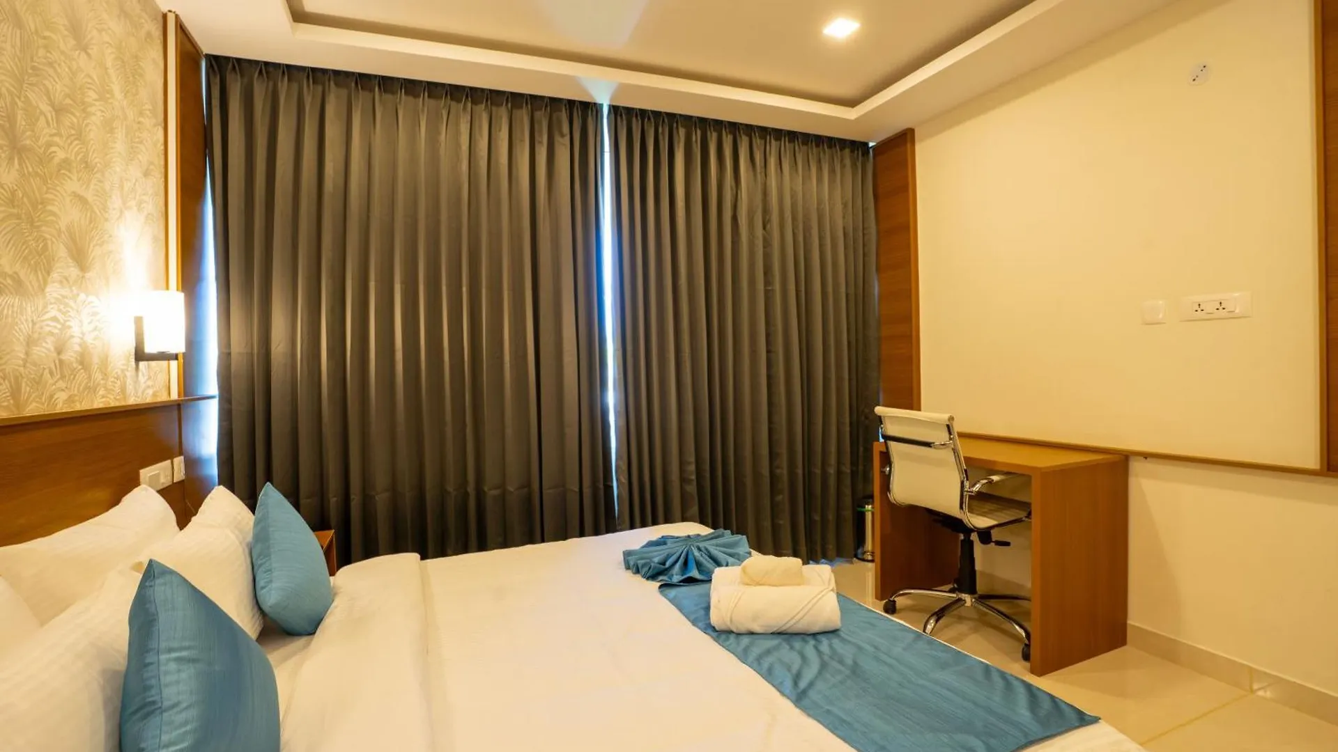 ****  West Bay Marisol Hotel Varkala India