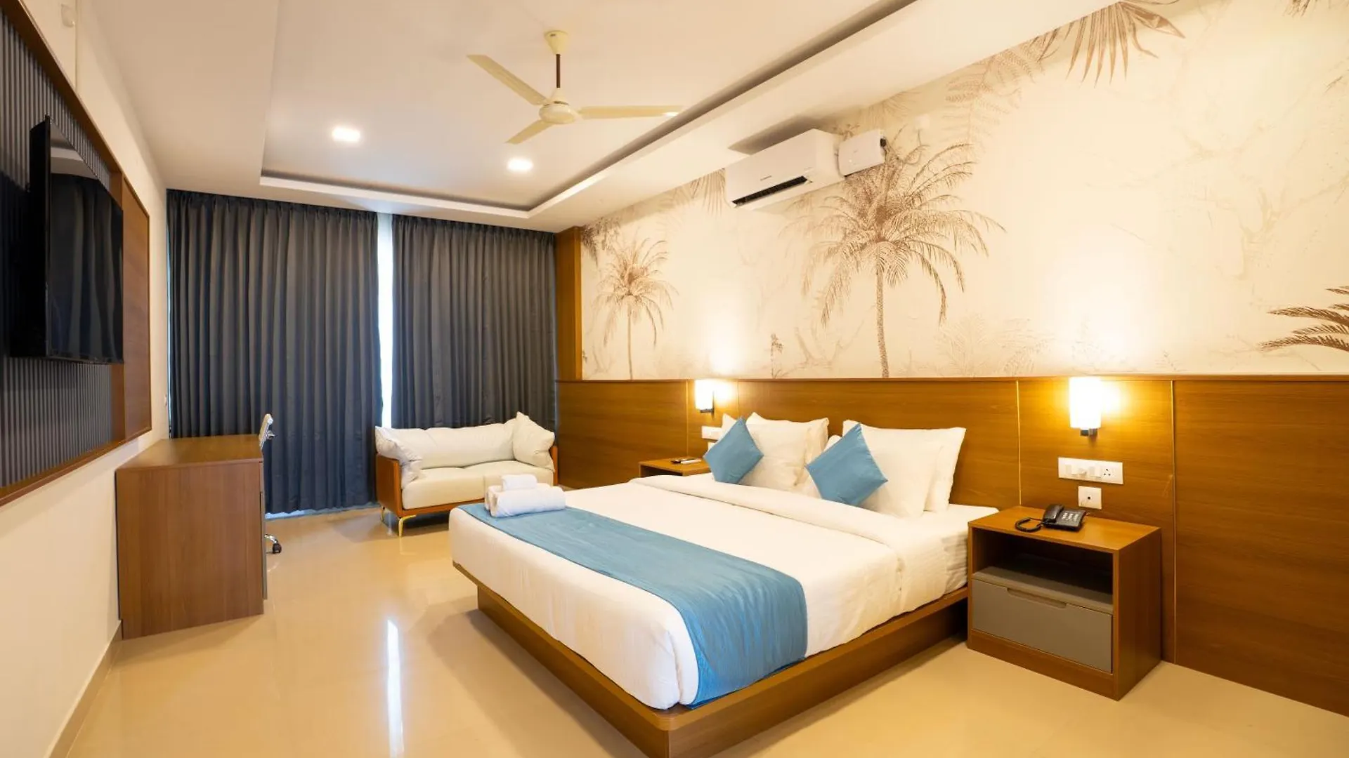 West Bay Marisol Hotel Varkala 4*,  India